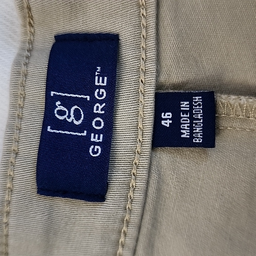 George Men's Short Size:46 - Picture 13 of 13
